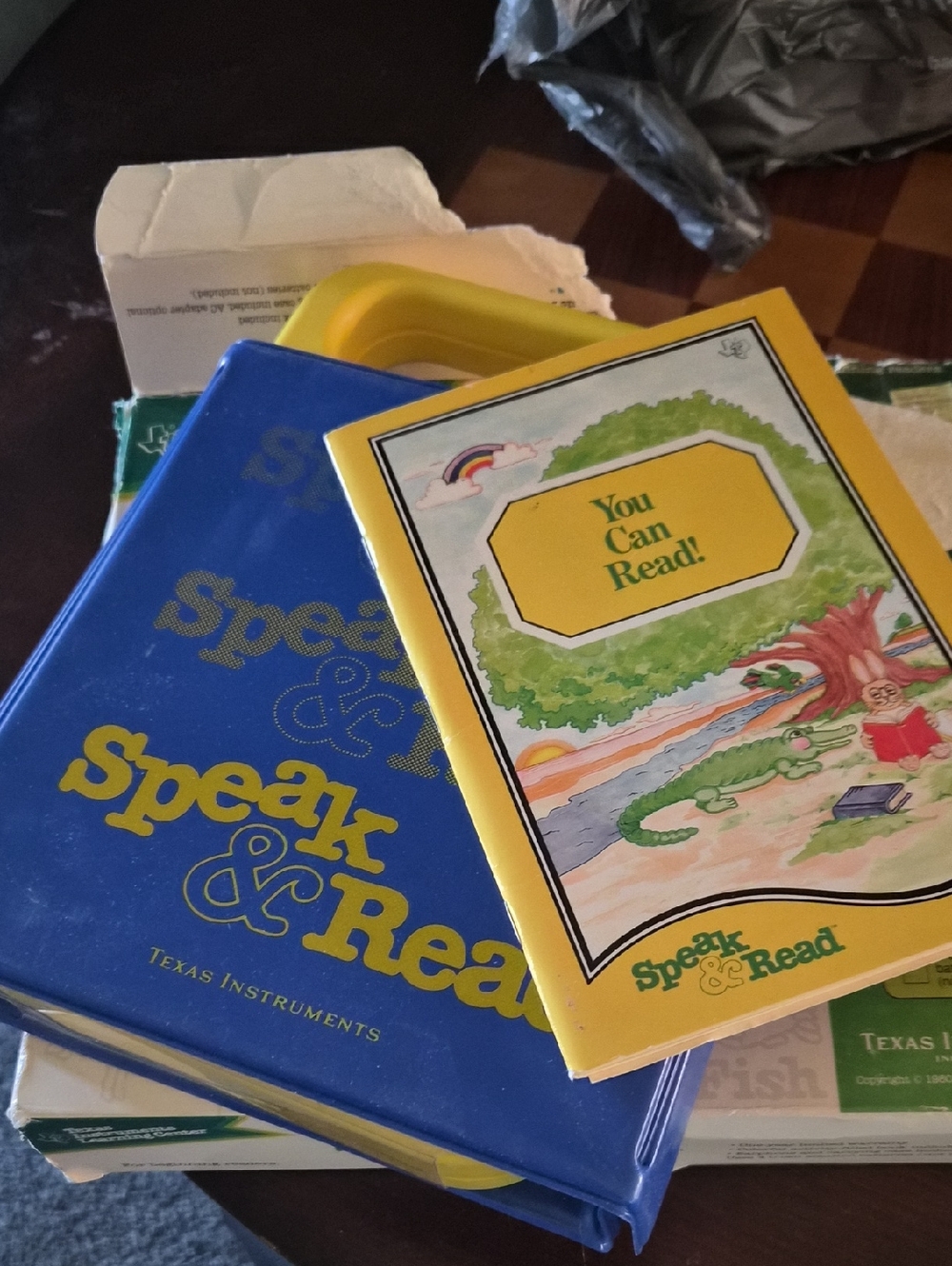 Speak and read texas instrument